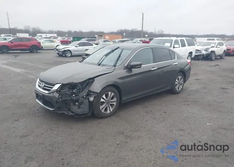 2013 Honda Accord Lx z USA, uszkodzony, nr VIN 1HGCR2F38DA120582